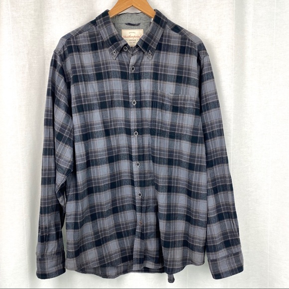 Weatherproof Other - Weatherproof Vintage Brushed Flannel Plaid Shirt